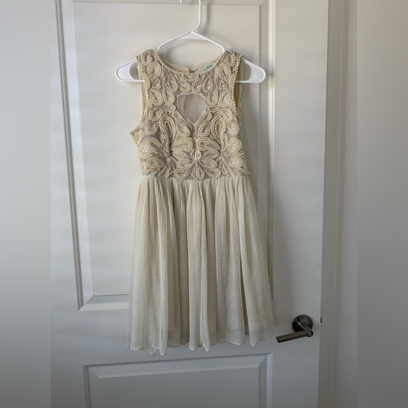 Urban Outfitters Kimchi Blue Swan Beaded Dress - Picture 14 of 14